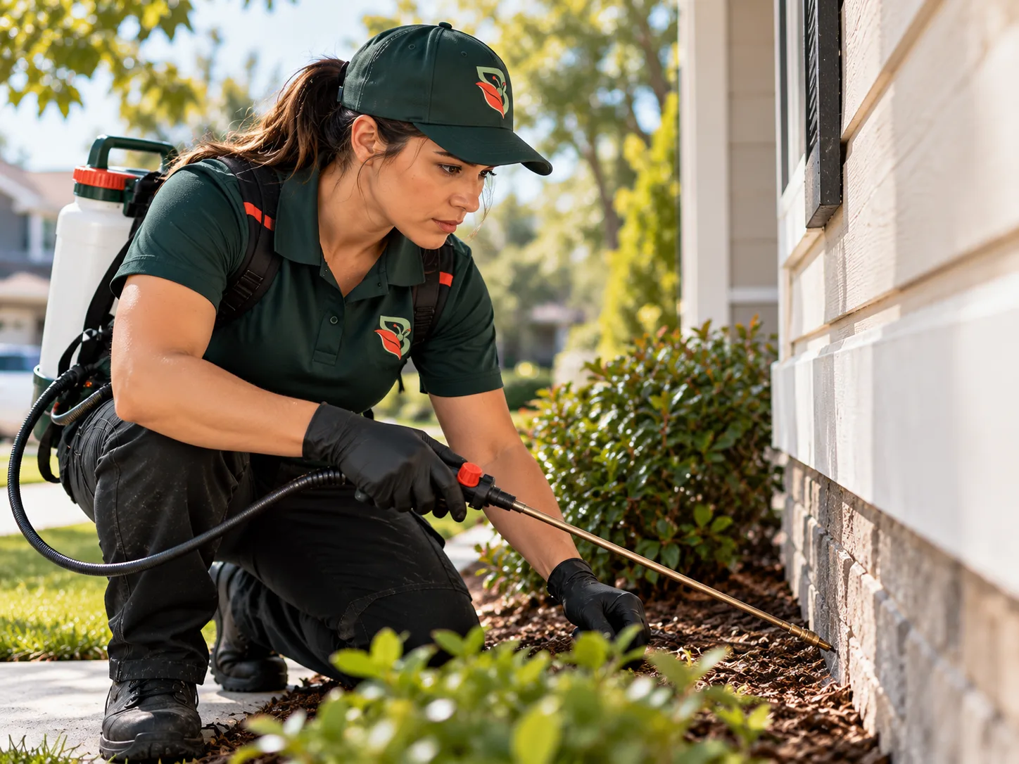 Pest Control company in Brickeys, AR